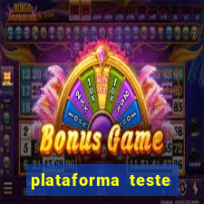 plataforma teste fortune tiger